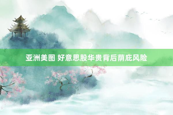 亚洲美图 好意思股华贵背后荫庇风险