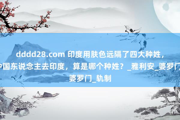 dddd28.com 印度用肤色远隔了四大种姓，如果中国东说念主去印度，算是哪个种姓？_雅利安_婆罗门_轨制